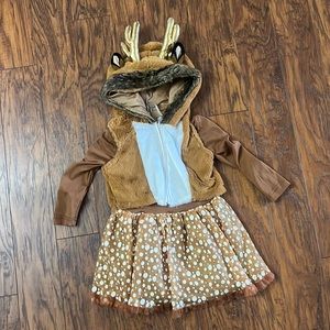 Girls deer costume